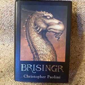 Book: BRISINGER by Christopher Paolini